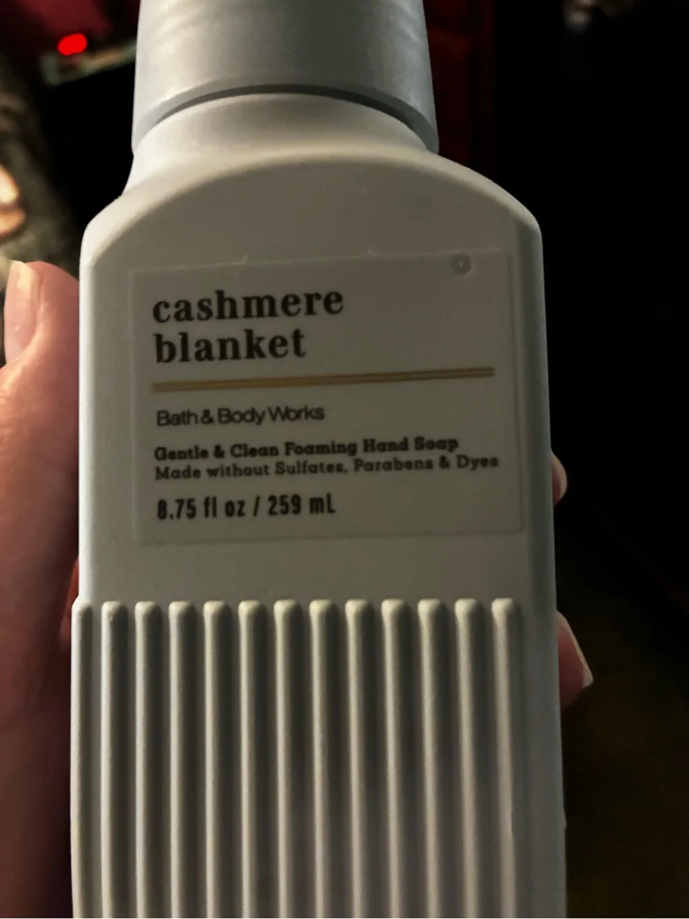 Bath & Body Works Cashmere Blanket Foam Hand Soap -  (4)